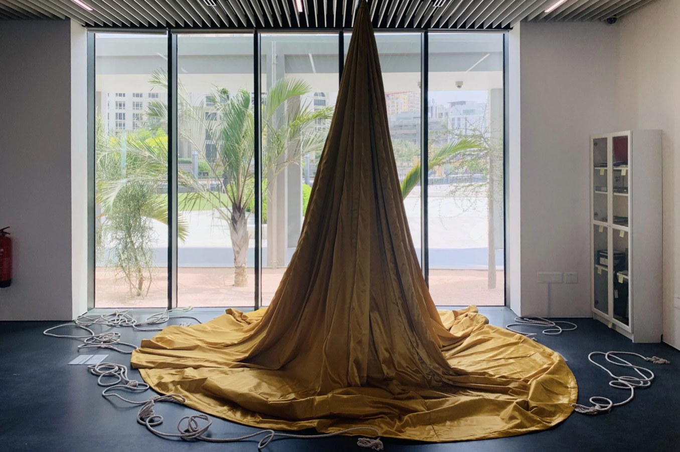 EOUP installed at Library Circles, James Art Center, Dubai